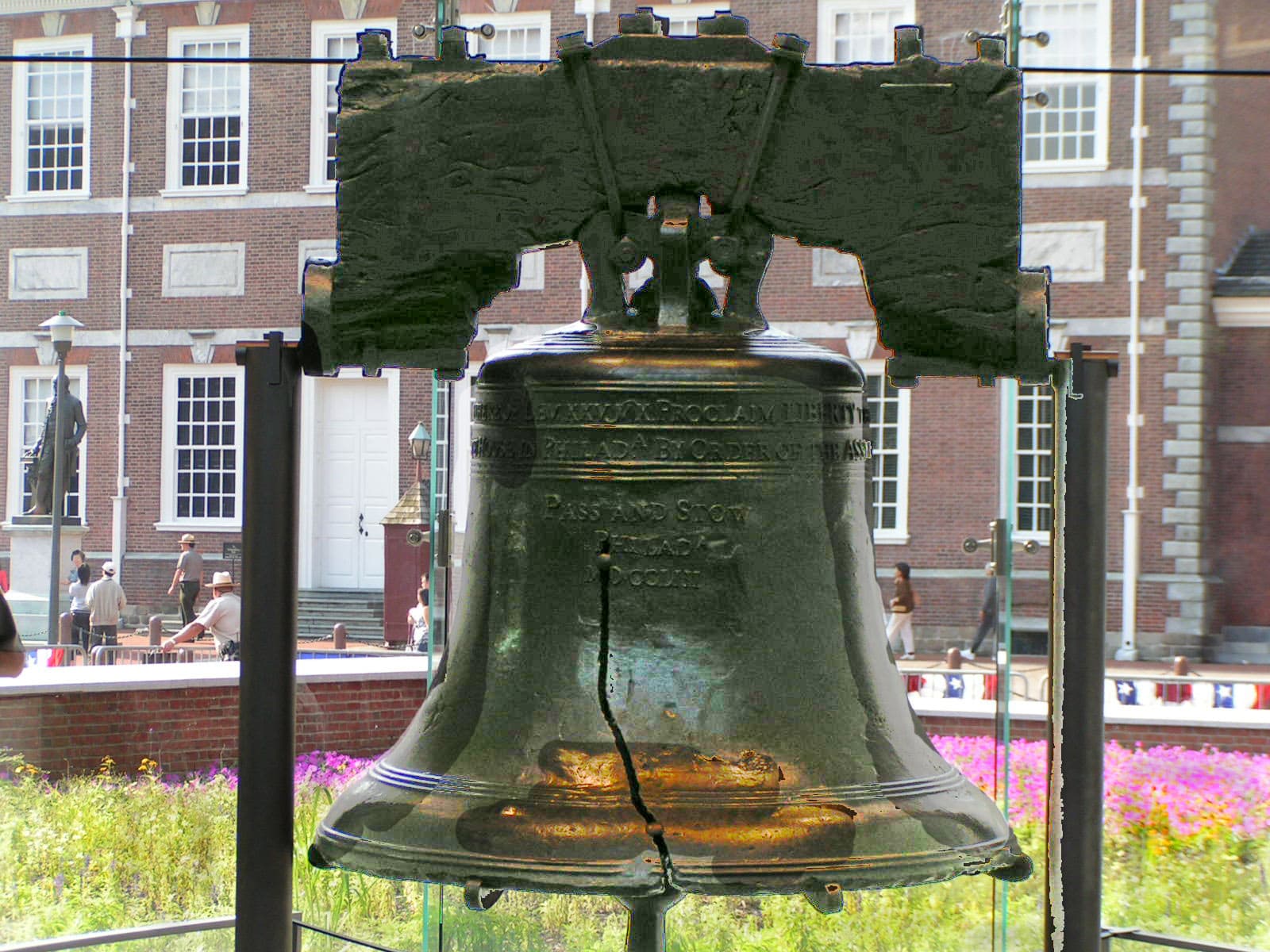 The Liberty Bell, Philadelphia